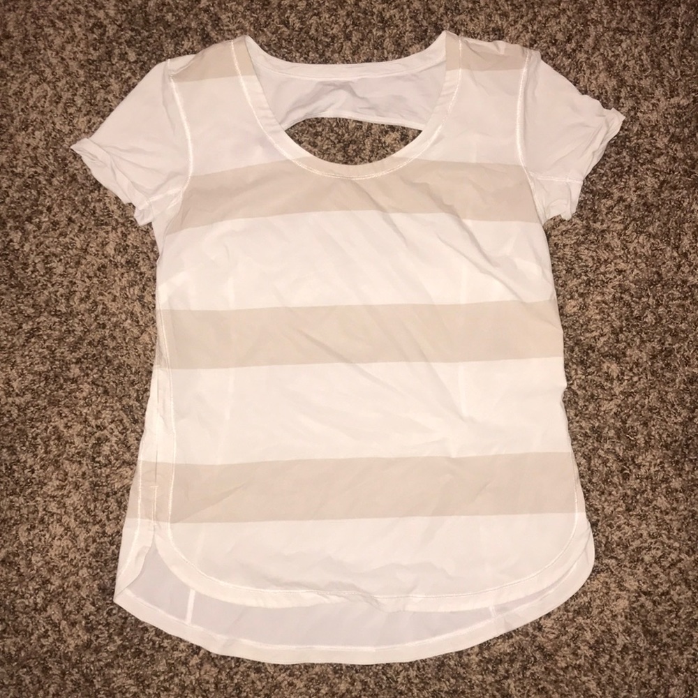 Lululemon Short Sleeve Top